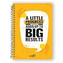 Unigo A4 Size Spiral Notebook, Single Line Ruled, Bright &amp; Smooth Paper, 29.7 x 21 cm, (100 Pages, Uni-15)