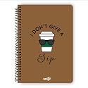 Unigo A4 Size Spiral Notebook, Single Line Ruled, Bright &amp; Smooth Paper, 29.7 x 21 cm, (100 Pages, Uni-16)
