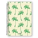 Unigo A4 Size Spiral Notebook, Single Line Ruled, Bright & Smooth Paper, 29.7 x 21 cm, (100 Pages, Uni-14)