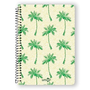 unigo a4 spiral notebook unruledplain bright amp smooth paper 297 x 21 cm 100 pages uni-14