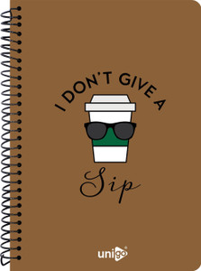 unigo notebook a4 notebook single line - ruled 200 pages