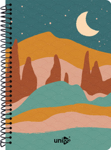 unigo notebook a4 notebook single line - ruled 200 pages