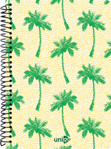 unigo notebook a4 notebook single line - ruled 200 pages