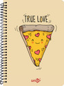 UNIGO NOTEBOOK A4 Notebook Single Line - Ruled 200 Pages