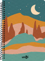 UNIGO NOTEBOOK A4 Notebook Single Line - Ruled 200 Pages