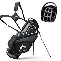 uniHimal 14-Way Golf Stand Bag, Lightweight Golf Bag for Men