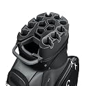 uniHimal 14-Way T-Lock Golf Cart Bag Pro with Full-Length Divider