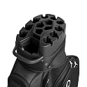 uniHimal 14-Way T-Lock Golf Cart Bag Pro with Full-Length Divider