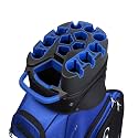 uniHimal 14-Way T-Lock Golf Cart Bag Pro with Full-Length Divider