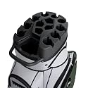 uniHimal 14-Way T-Lock Golf Cart Bag Pro with Full-Length Divider