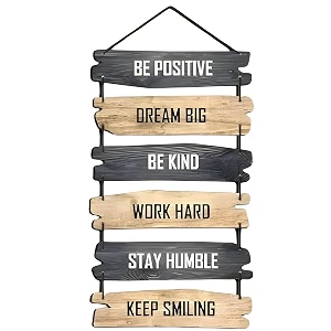 unihouse wall art mdf wooden hanging for living room  bedroom  home decor  office  gift  quotes items house decoration decorative hanging items for gifting wall decor design 3