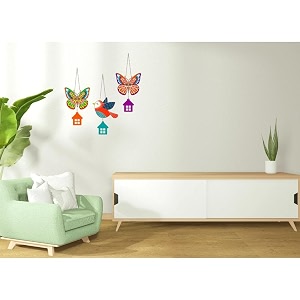 unihouse wall art mdf wooden hanging for living room  bedroom  home decor  office  gift  quotes items house decoration decorative hanging items for gifting wall decor design-21 wh25