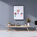 UniHouse Wall Art MDF Wooden Hanging for Living Room | Bedroom | Home Decor | Office | Gift | Quotes Items House Decoration, Decorative Hanging Items for Gifting Wall Decor (Design-22) WH26