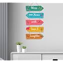 UniHouse Wall Art MDF Wooden Hanging for Living Room | Bedroom | Home Decor | Office | Gift | Quotes Items House Decoration, Decorative Hanging Items for Gifting Wall Decor (Design 11) WH1
