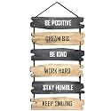 UniHouse Wall Art MDF Wooden Hanging for Living Room | Bedroom | Home Decor | Office | Gift | Quotes Items House Decoration, Decorative Hanging Items for Gifting Wall Decor (Design 3)