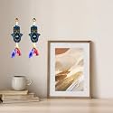 UniHouse Wall Art MDF Wooden Hanging for Living Room | Bedroom | Home Decor | Office | Gift | Quotes Items House Decoration, Decorative Hanging Items for Gifting Wall Decor (Design 24)
