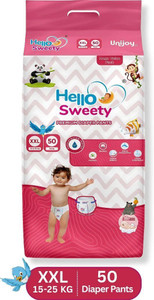 unijoy Hello Sweety Baby Diaper Pants-Fast Absorption