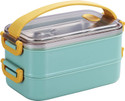 UniKart Bento Lunch Box2 Stackable Containers Leak-Proof