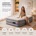 UNIKEY Luxury Rest Leatherette 1 Seater Inflatable Sofa