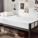 UNILIBRA Twin XL Mattress Cover Waterproof, Deep Pocket Mattress Pad Protector Fits to 6''-19'', Breathable Hollow Cotton Filling Quilted Mattress Protector for Twin XL Size