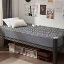 Unilibra Twin XL Size Mattress Protector Waterproof Quilted, Fitted Mattress Pad with Breathable Ultra-Soft Filling, Deep Pocket Mattress Cover Fits 6"-19" Mattress, Grey