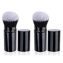 UNIMEIX Makeup Brush Sunscreen Applicator Retractable Kabuki Blush Brush Foundation Brush for Liquid Makeup, Bronzer, Cream or Powder