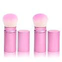 UNIMEIX Makeup Brush Sunscreen Applicator Retractable Kabuki Blush Brush Foundation Brush for Liquid Makeup, Bronzer, Cream or Powder