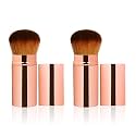 UNIMEIX Makeup Brush Sunscreen Applicator Retractable Kabuki Blush Brush Foundation Brush for Liquid Makeup, Bronzer, Cream or Powder
