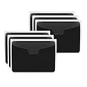 UNIMEIX Thicken 12 Pcs Magnetic Sheets for Die Storage Stamp and Die Storage Pockets Die Cut Storage for Card Making (6 Pcs Sheets+ 6 Pcs Bags, 1.2 mm Thickness