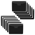 UNIMEIX Thicken 24 Pcs Magnetic Sheets for Die Storage Stamp and Die Storage Pockets Die Cut Storage for Card Making (12 Pcs Sheets+ 12 Pcs Bags, 1.2 mm Thickness