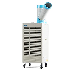 uninex n407tc indooroutdoor koolzone mobile spot cooler industrial grade 8920-btu 922-cer r410a refrigerant