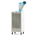 Uninex N407TC Indoor/Outdoor KOOLZONE Mobile Spot Cooler, Industrial Grade, 8,920-BTU 9.22-CER, R410A Refrigerant
