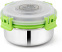 UNINOX Stainless steel lock n lock green color containers 425ml Set of 1 Containers Stainless Steel Office Lunch Box
