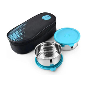 UNINOX Stainless Steel Tiffin Set of 2