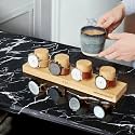Watch stand organizer Watch stand For Men, Watch Storage Box,Wooden Watch organiser, Watch Holder For Men,Gift for him, Anniversary, Valentine;s (of white