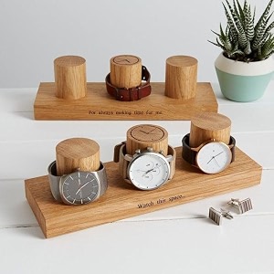 wooden watch stand organiser handmade in wooden watch holder stand for watch stands watch stand size 3 slot