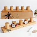 Wooden Watch Stand Organiser Handmade in Wooden Watch Holder Stand for Watch Stands (Watch Stand Size (5 Slot)