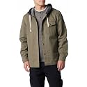 UNIONBAY Men's Mcguire Twill Workwear Hooded Jacket