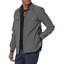 UNIONBAY Men's Ub Tech Snap Front Performance Shirt Jacket