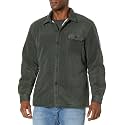 UNIONBAY Men's Woodsman Microfleece Lined Flannel Shirt Jacket