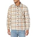 UNIONBAY Men's Woodsman Microfleece Lined Flannel Shirt Jacket