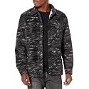 UNIONBAY Men's Woodsman Microfleece Lined Flannel Shirt Jacket