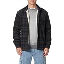 UNIONBAY Men's Woodsman Microfleece Lined Flannel Shirt Jacket