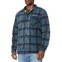UNIONBAY Men's Woodsman Microfleece Lined Flannel Shirt Jacket