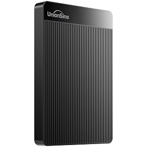 unionsine 2tb ultra slim portable external hard disk drive usb30 hdd storage compatible for pc desktop laptop xbox one xbox 360 ps4black hd-2510