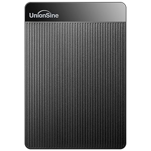 unionsine 500gb external hard disk portable hdd usb 30 black