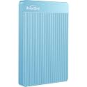UnionSine 500GB 2.5" Ultra Slim Portable External Hard Disk Drive HDD-USB 3.0 for PC, Mac, Laptop, PS4, Xbox one,Xbox 360,HD-2510(Blue)