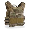 UniPro VE-99 Tactical Vest, Lightweight Modular Plate Carrier with Quick-Release System, 500D Nylon, MOLLE Compatible