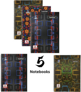 uniqpal likhokal a4 notebook ruled 200 pages