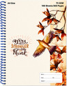 UNIQPAL Nature Collection A4 Notebook Unruled 200